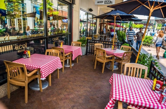 Silver spring restaurants discount with outdoor seating