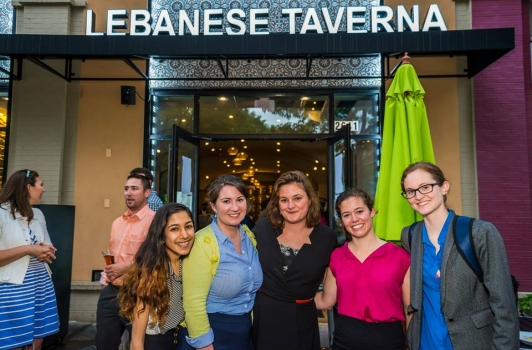 Lebanese Taverna - Woodley Park DC