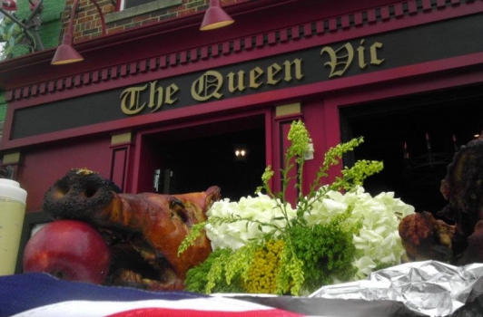 The Queen Vic - H Street DC