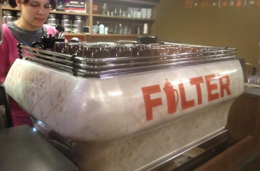 Filter Coffeehouse - Foggy Bottom DC