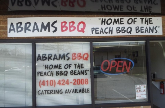 Abrams BBQ & Catering - Glen Burnie MD