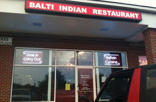 Balti Indian Restaurant @ Sterling