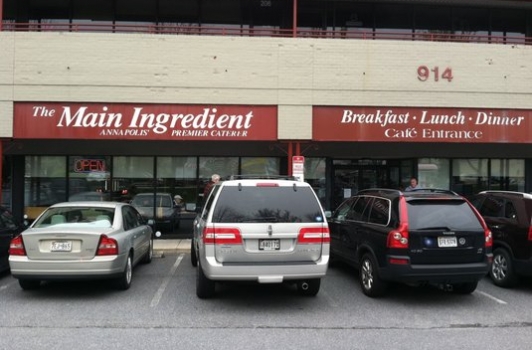 The Main Ingredient Cafe @ Annapolis