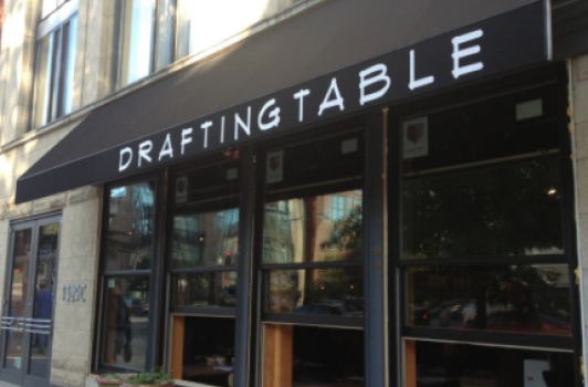 Drafting Table - 14th Street DC