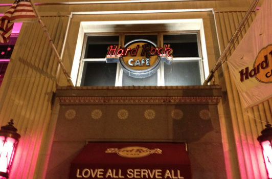 Hard Rock Cafe - Downtown DC
