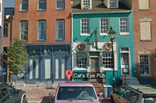 Cat's Eye Pub - Fells Point MD