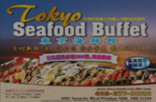 Tokyo Seafood Buffet