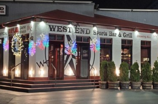 West End Grill and Bar, Bar