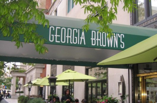Georgia Brown's