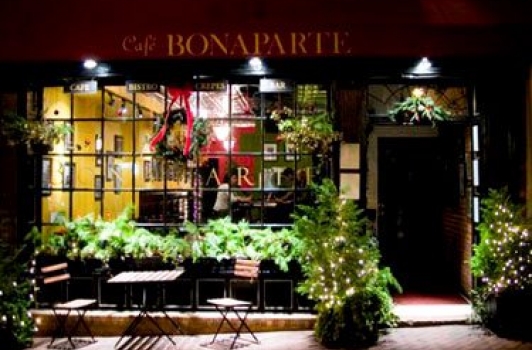 Café Bonaparte - Georgetown DC