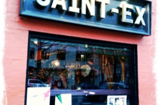 Cafe Saint-Ex - U Street Corridor DC