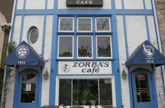Zorba's Cafe - Dupont Circle DC