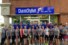 Charm City Run - Lutherville Timonium MD