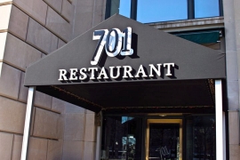  701 Pennsylvania Avenue Restaurant & Bar