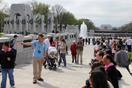 DC by Foot Tours