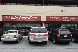 The Main Ingredient Cafe @ Annapolis