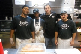 BGR Burger Joint - Bethesda MD