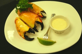 Stone Crab Claws from Florida