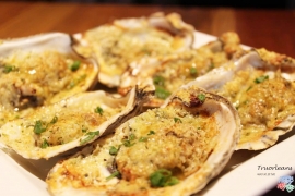 Grilled Oysters @ TruOrleans