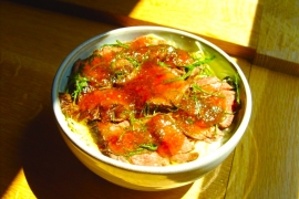 Steak Don Special @ Sushi Taro