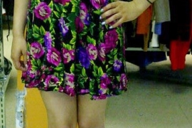 Floral Dress @ Frugalista