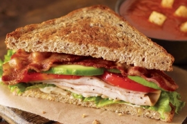 Uptown Turkey Sandwich