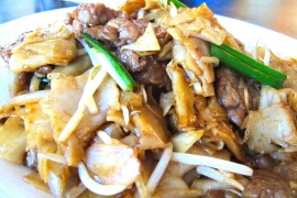 Beef Chow Fun @ Shanghai Tokyo