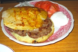 Bosnia Burger
