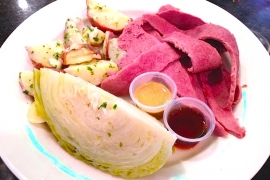 Cornbeef & Cabbage @ Stained Glass