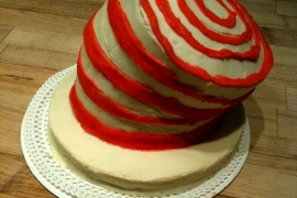 Baked & Wired Dr. Suess Cake