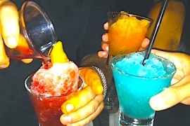 Drunken Snow Cone @ Barcode