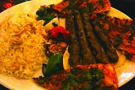 Lamb Kabab @ Kababji Grill