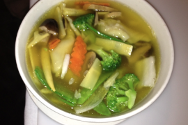 Mixed Vegetable Soup @ Chinatown Garden
