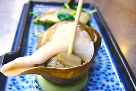 Baigai Umani (Sea Snail) @ Sushi Taro