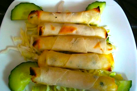 Kababji Cheese Roll
