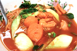 Thai Shrimp & Veggies