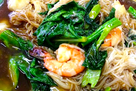 Thai Seafood Noodles @ Thai Market