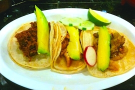 3-Meat Tacos