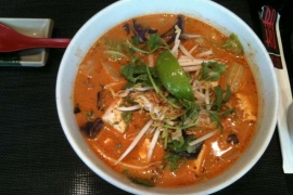 Raku Coconut Red Curry Noodles