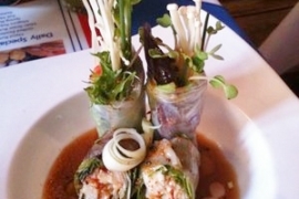 Lobster Roll @ Joss Cafe & Sushi