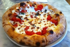 Margherita Pizza @ Pizzeria Paradiso Georgetown