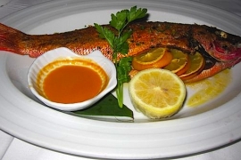 Red Snapper @ Passion Fish