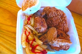 4 Piece Chicken @ Chicken Place