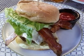 Hoban's Burger