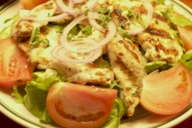 Luciano Grilled Chicken Salad