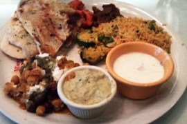 Vegetarian Thali