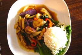 Spicy Thai Violet