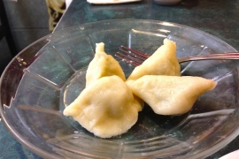 Steamed Dumplings @ Chinatown Express