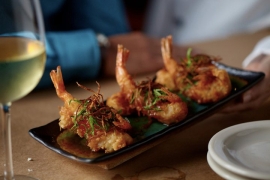 Thai Coconut Shrimp