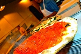 Tomato Pie @ Haven Pizzeria